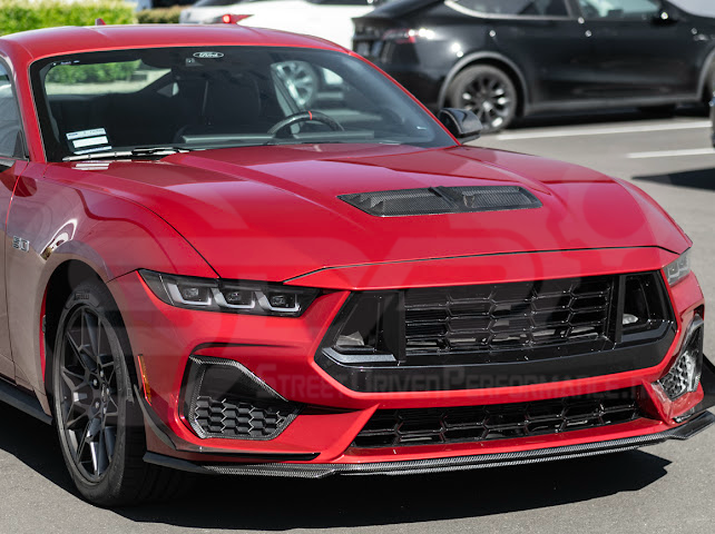 2024-UP FORD MUSTANG S650 | FRONT UPPER HOOD VENT INSERT